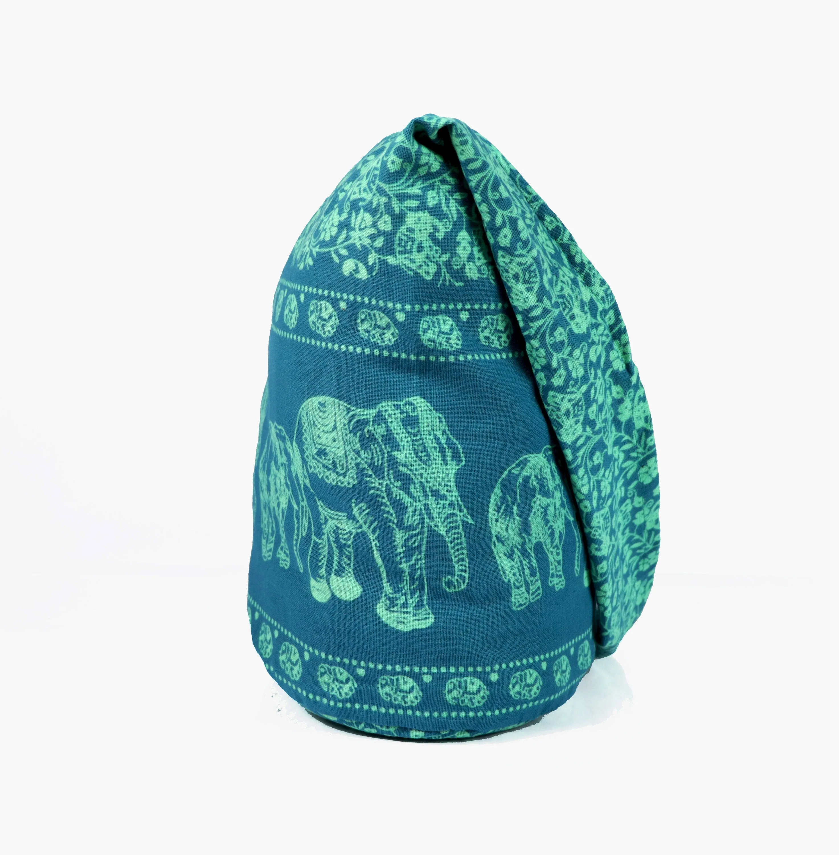 Elephant Hobo purses tote Shoulder Crossbody Bag Hippie Cotton Sling Bags