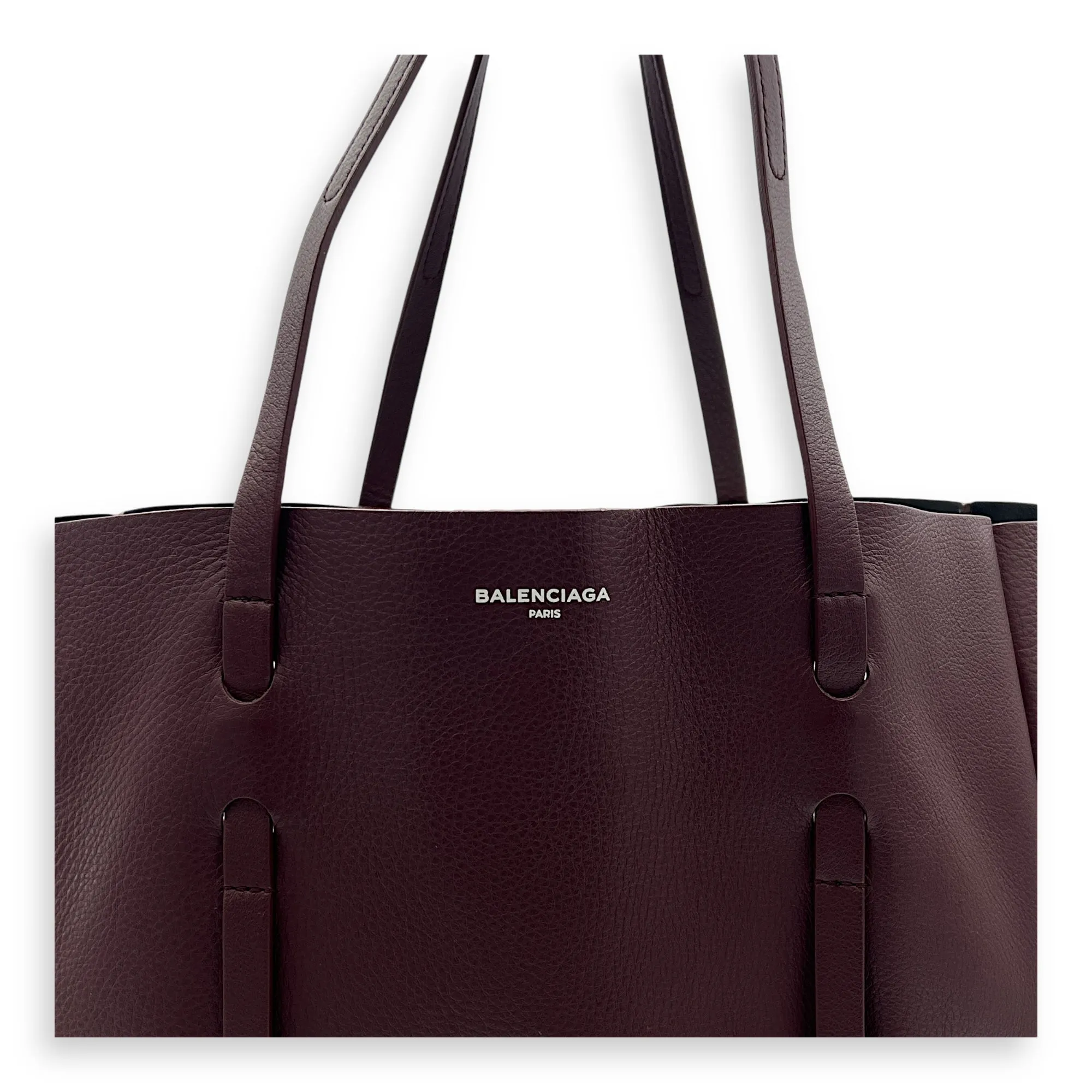 Everyday Tote Bag Red in Calfskin