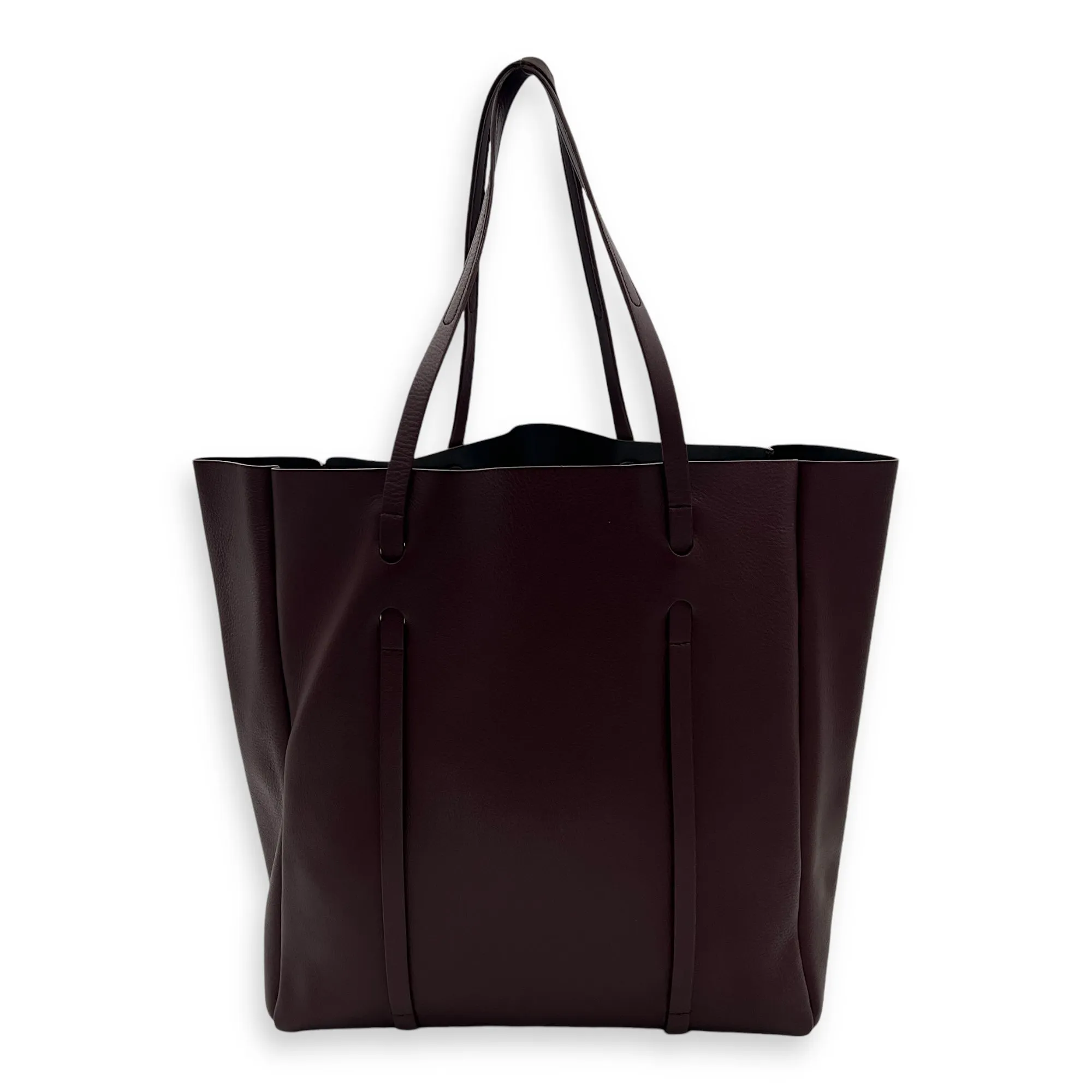 Everyday Tote Bag Red in Calfskin