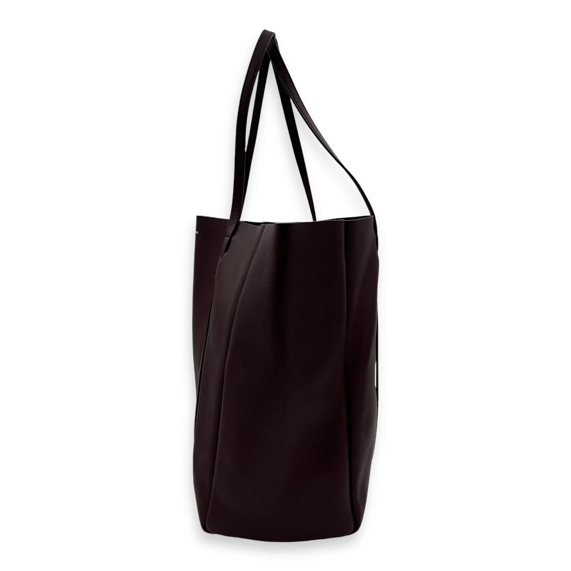 Everyday Tote Bag Red in Calfskin