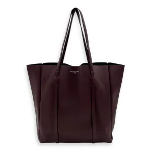 Everyday Tote Bag Red in Calfskin