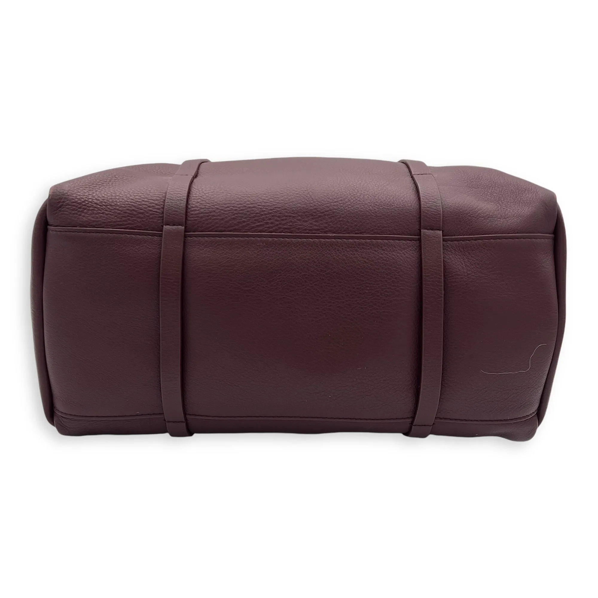 Everyday Tote Bag Red in Calfskin