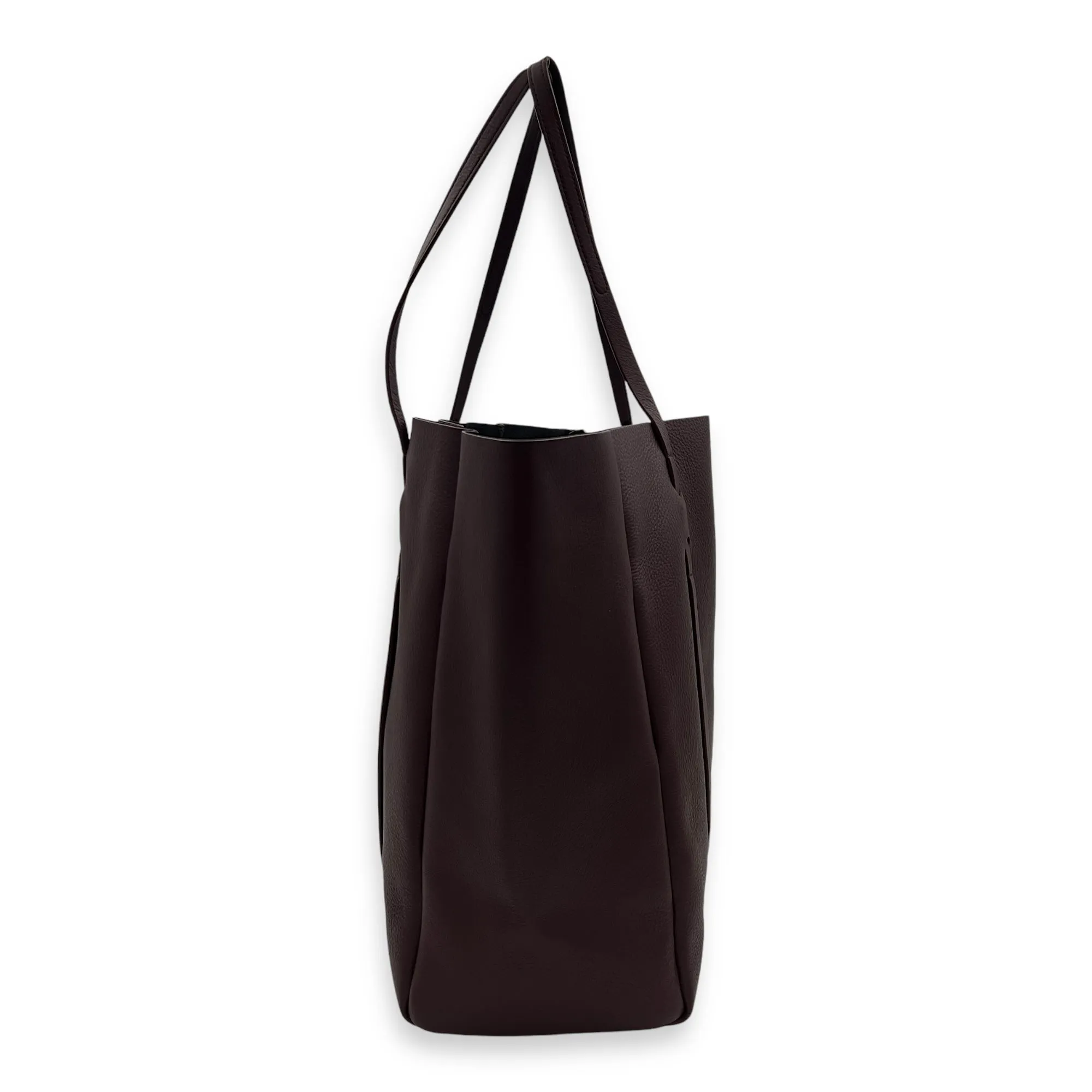 Everyday Tote Bag Red in Calfskin