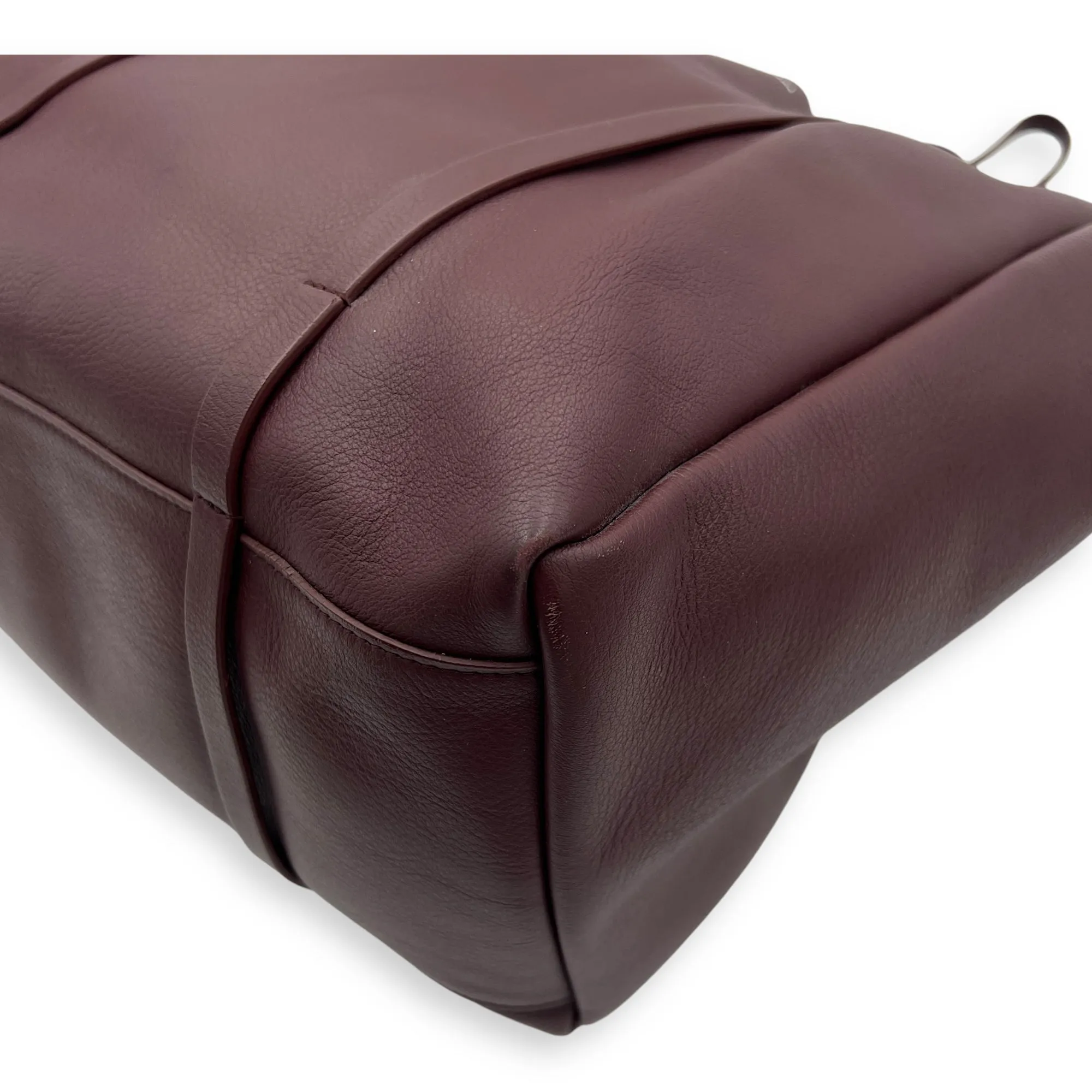 Everyday Tote Bag Red in Calfskin