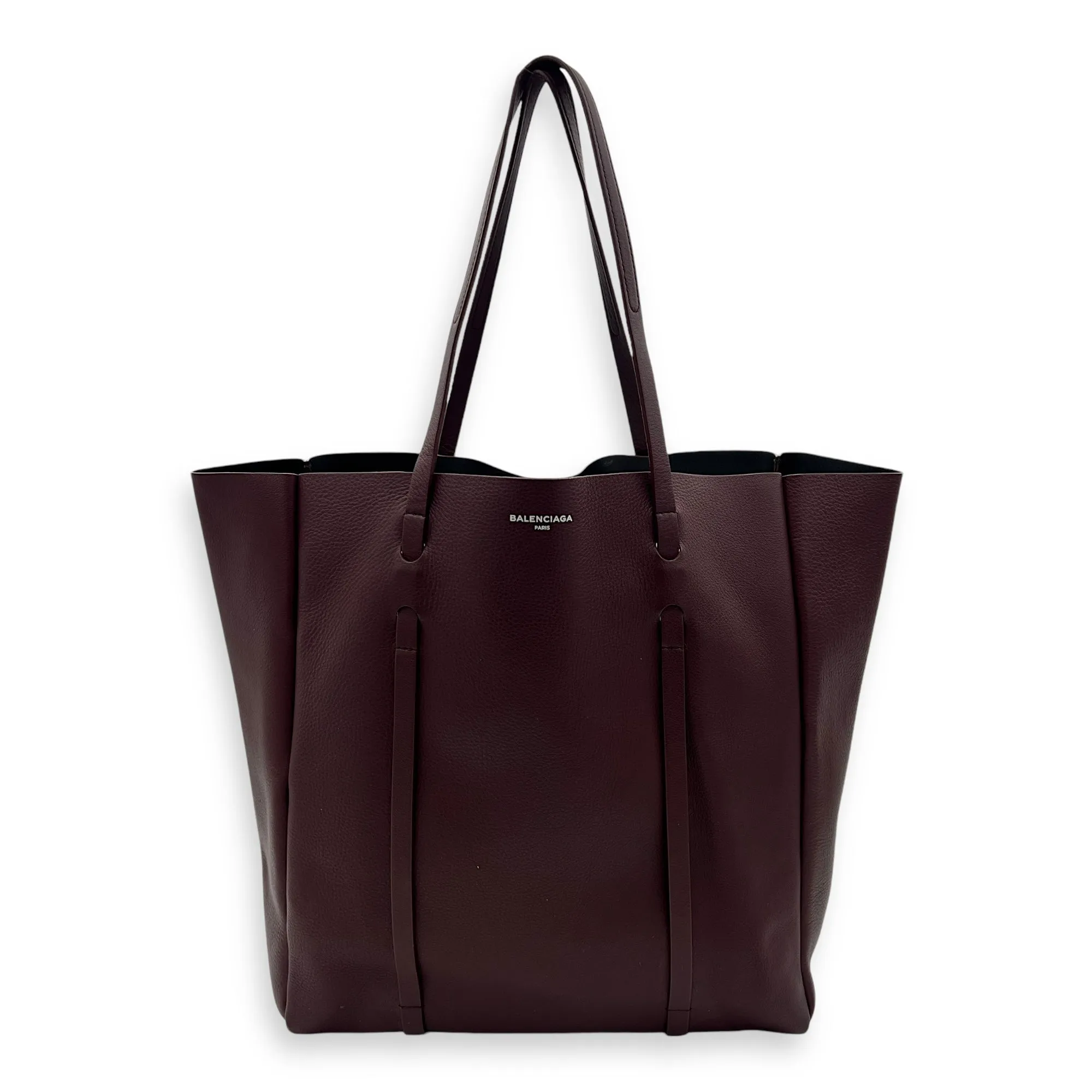 Everyday Tote Bag Red in Calfskin
