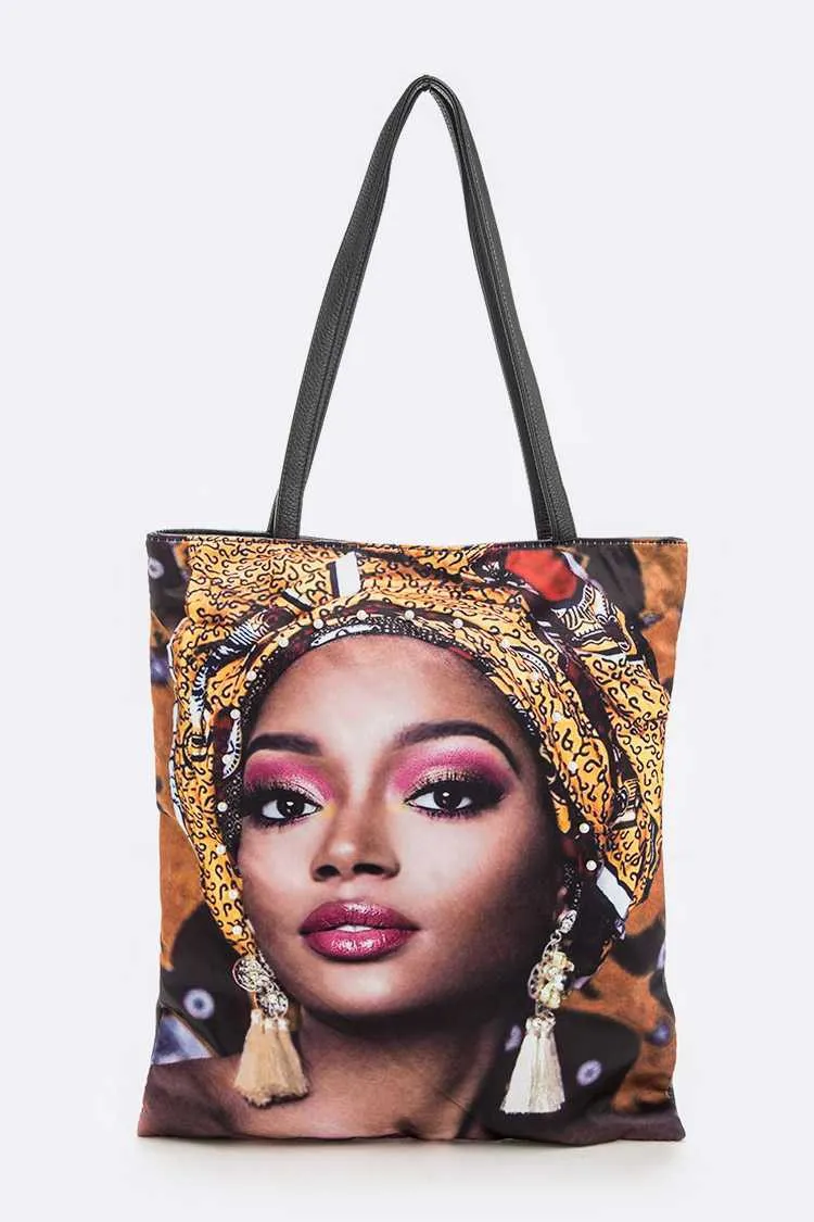 Fashion Afrocentric Tote