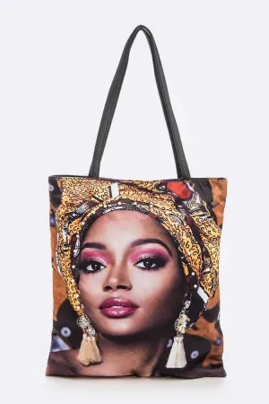 Fashion Afrocentric Tote