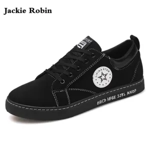 Fashion new canvas shoes men casual shoes men's board shoes camouflage lace up sneakers for male