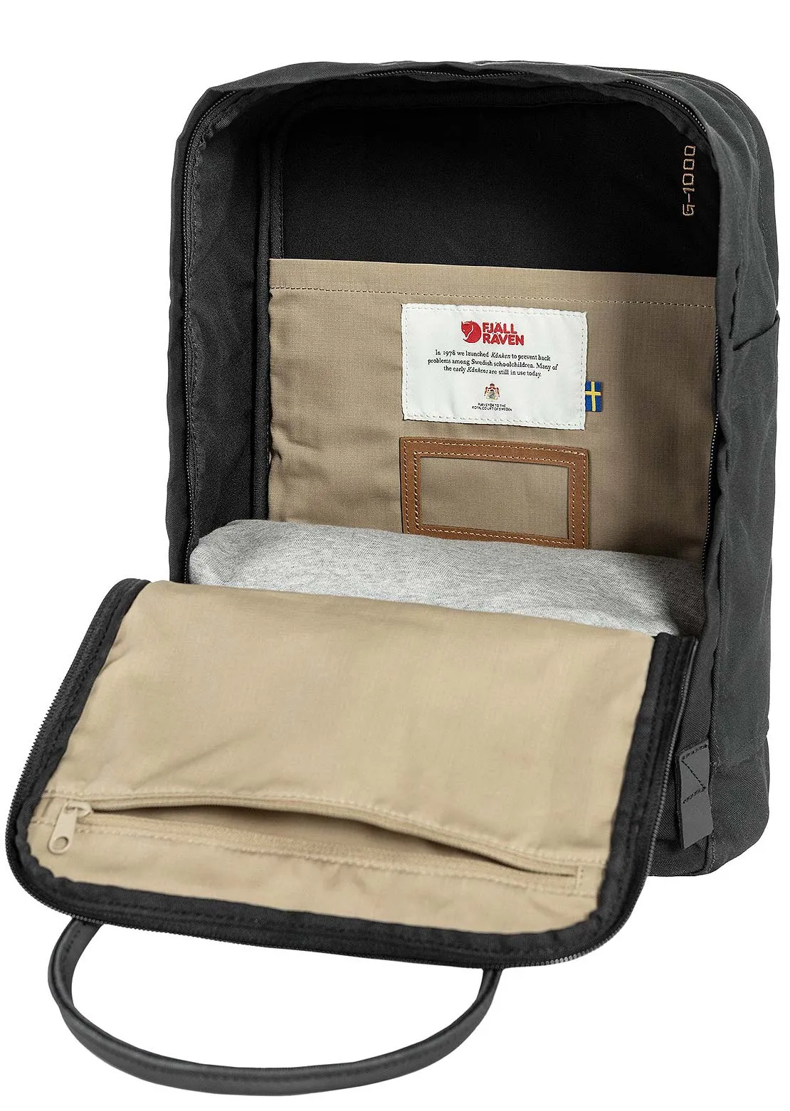 Fjallraven Kånken No. 2 Black 15" Laptop Bag