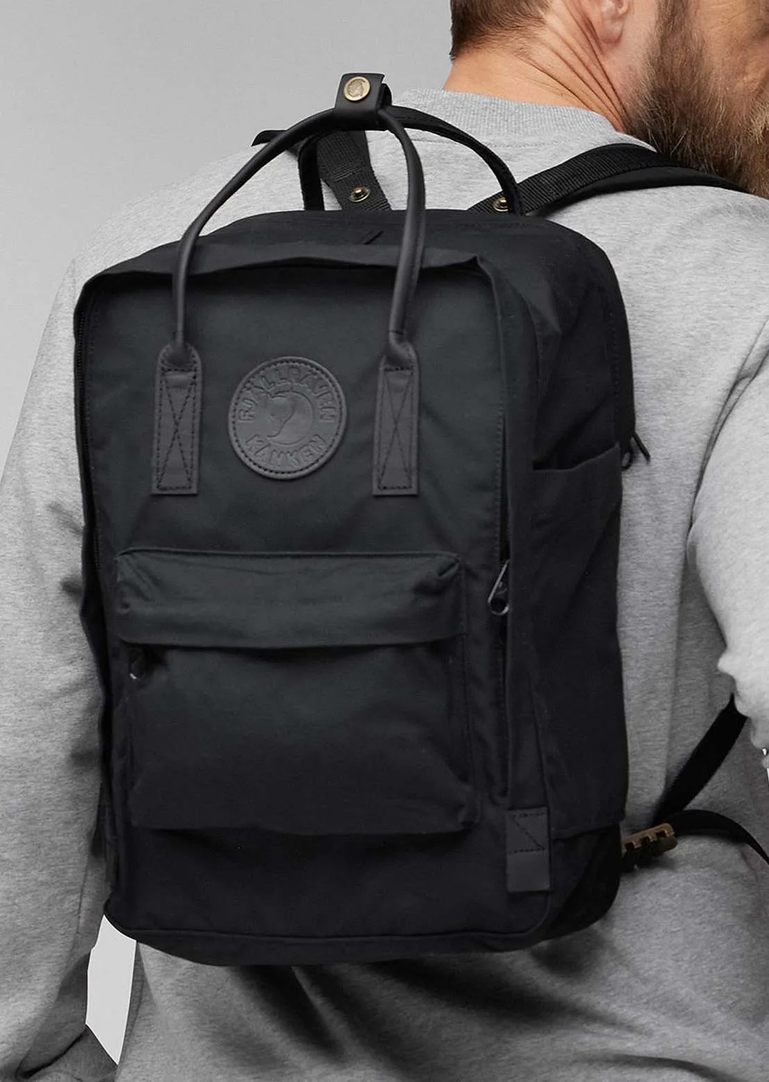 Fjallraven Kånken No. 2 Black 15" Laptop Bag