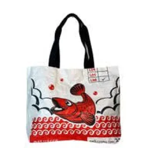 Fun Fish Recycled Shopping Tote