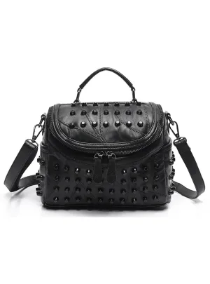 Genuine Leather Sheepskin Messenger Bags Handbags