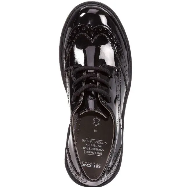 Geox Casey Patent Brogue