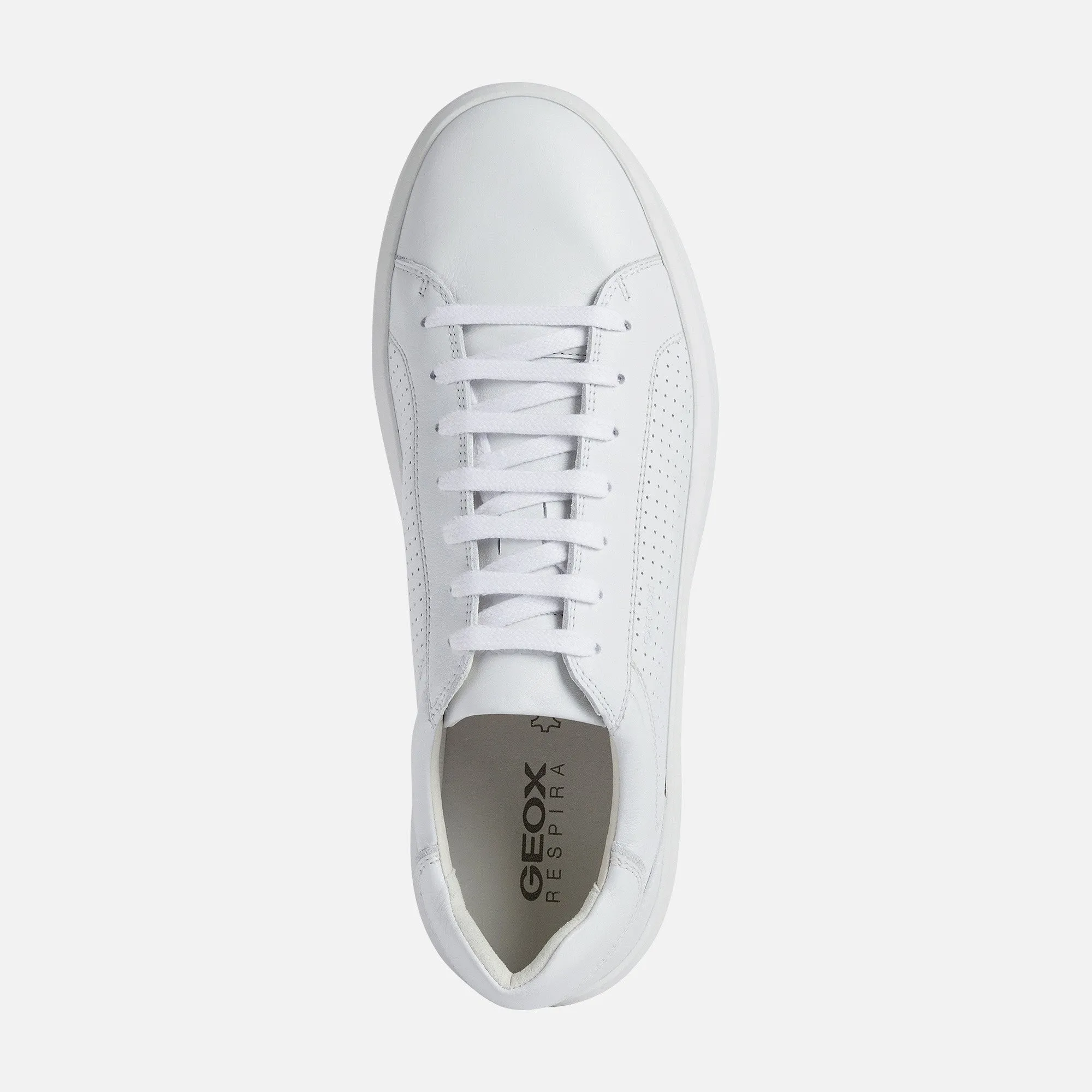 Geox Velletri Men's Lace Up Sneaker