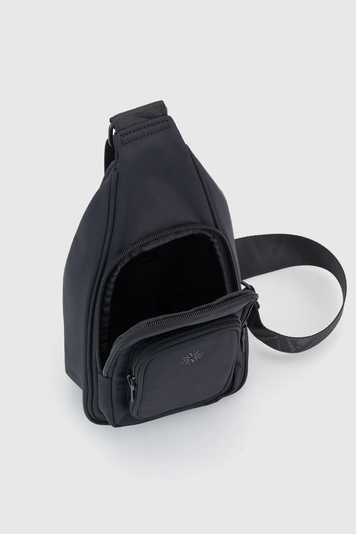 Gia Multi Pocket Nylon Sling Bag