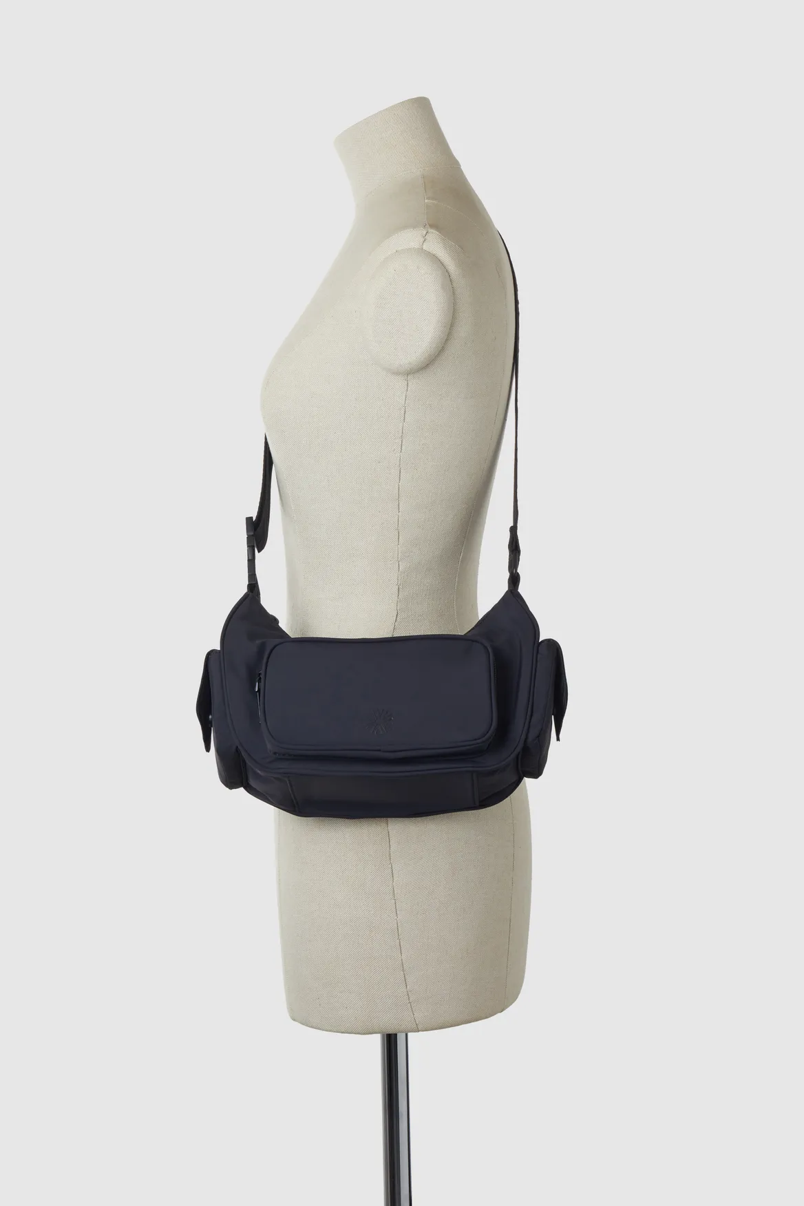 Gia Nylon Crossbody Bag
