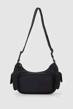 Gia Nylon Crossbody Bag