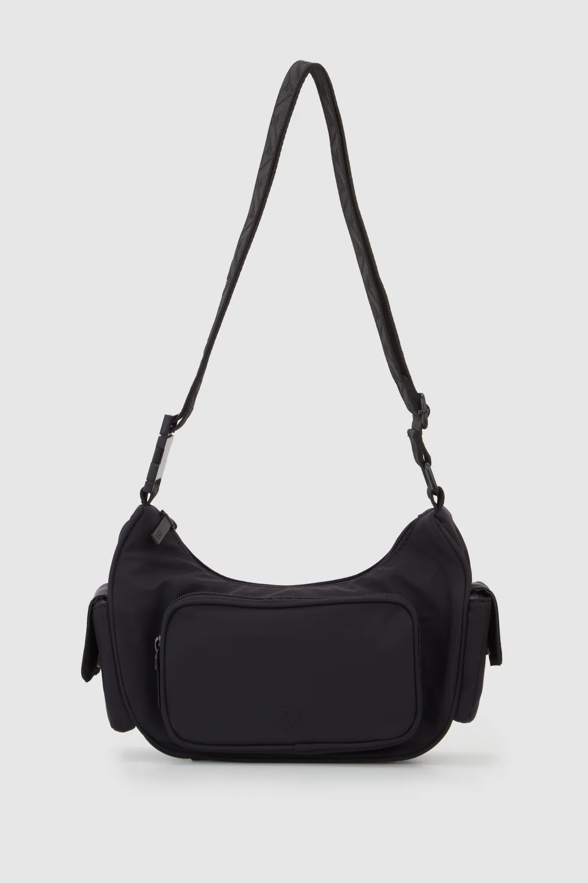 Gia Nylon Crossbody Bag