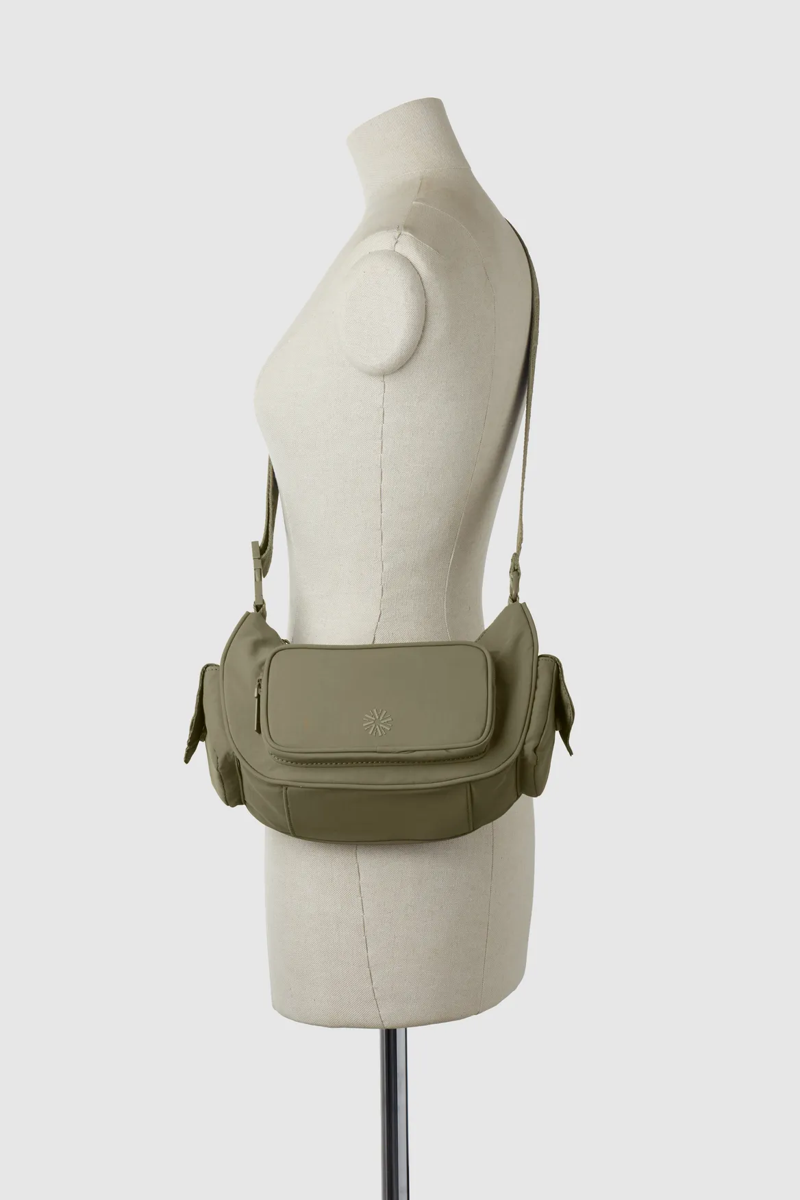 Gia Nylon Crossbody Bag