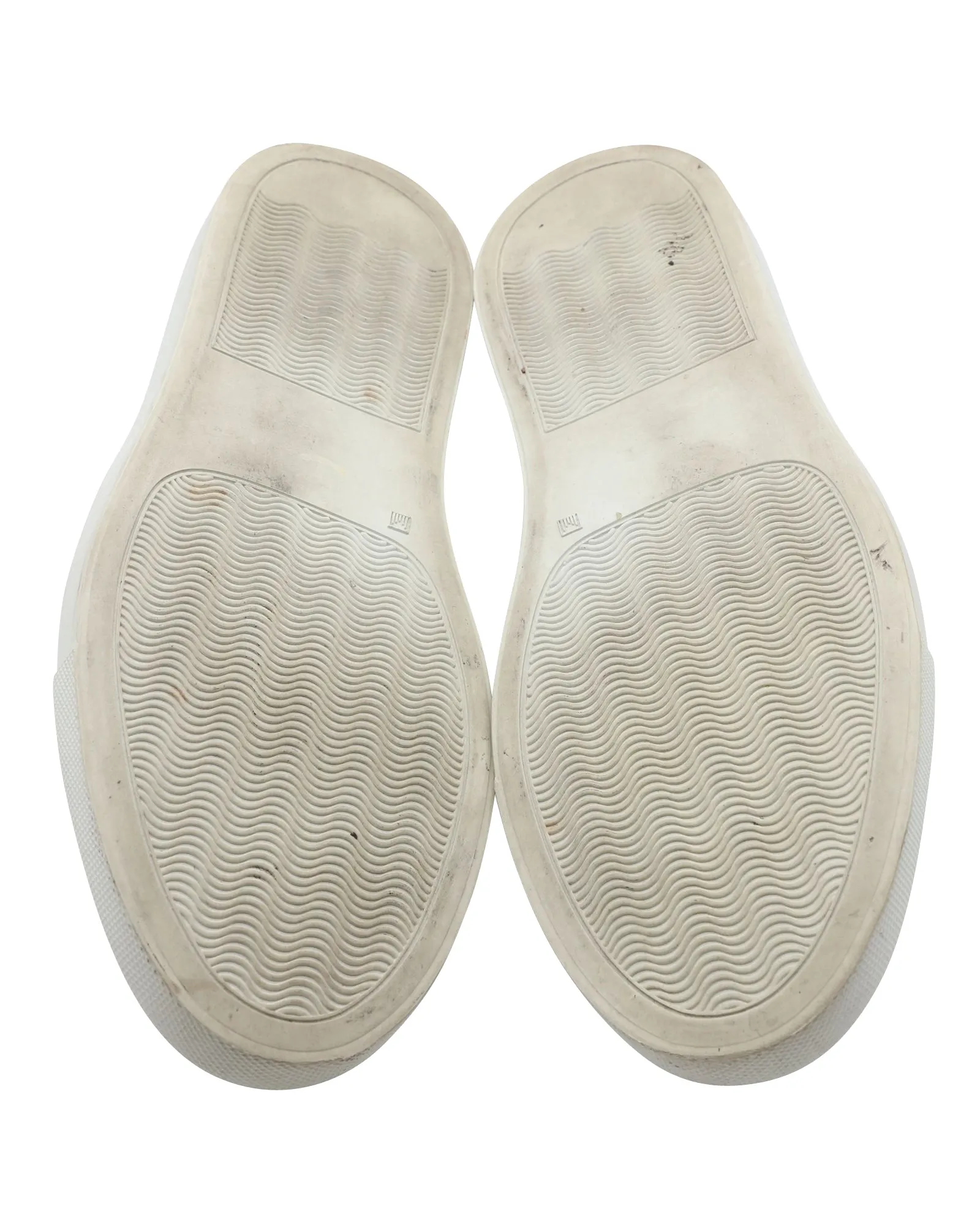 Givenchy Bambi Skate Sneakers in Black Leather