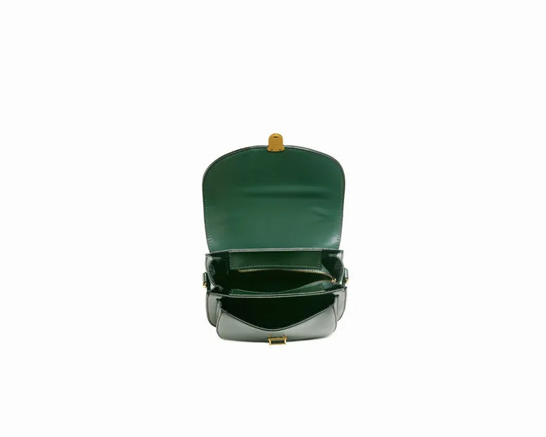 Green Women Satchel Handbag Purse