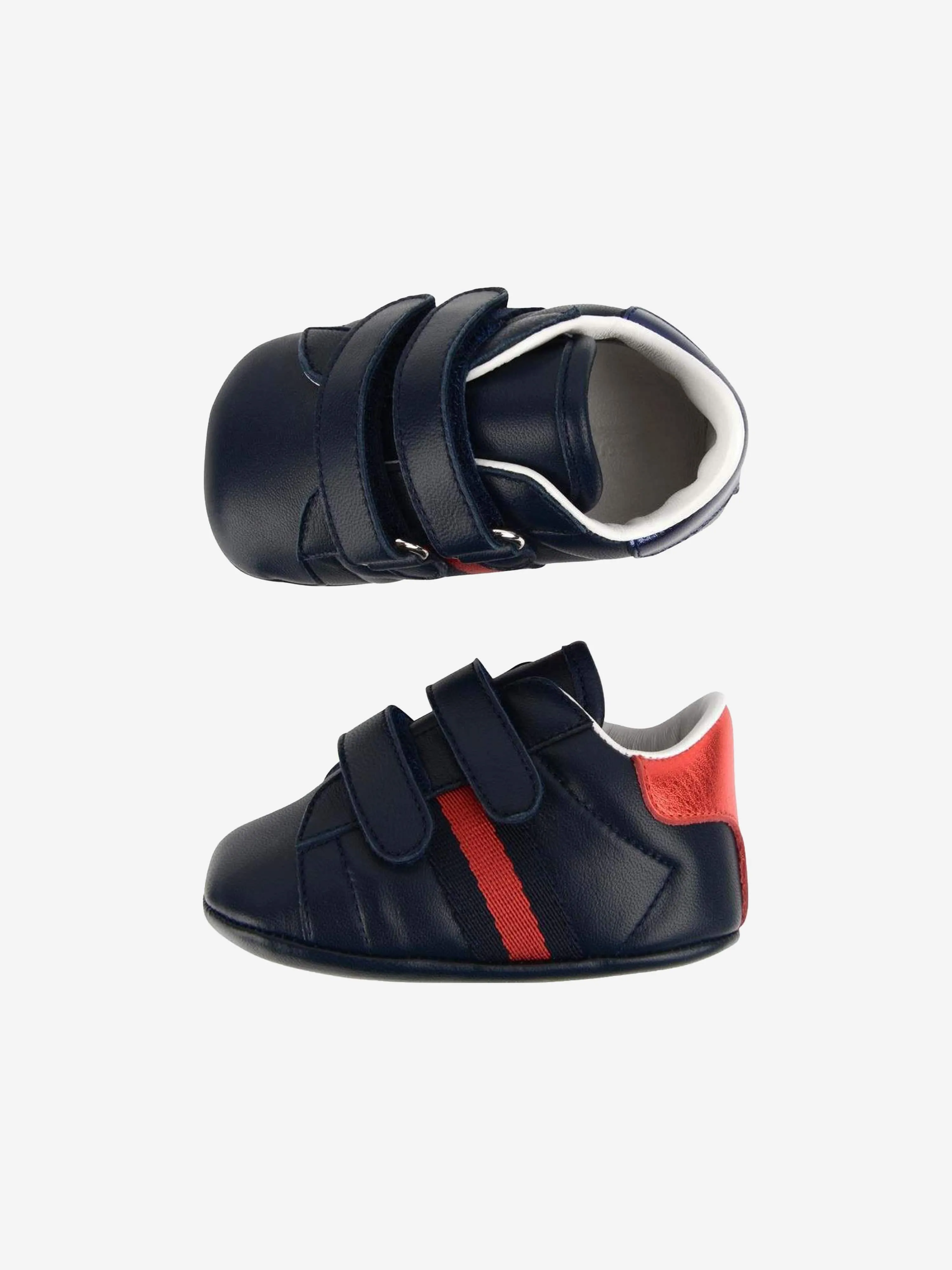 GUCCI Leather Pre Walker Trainers