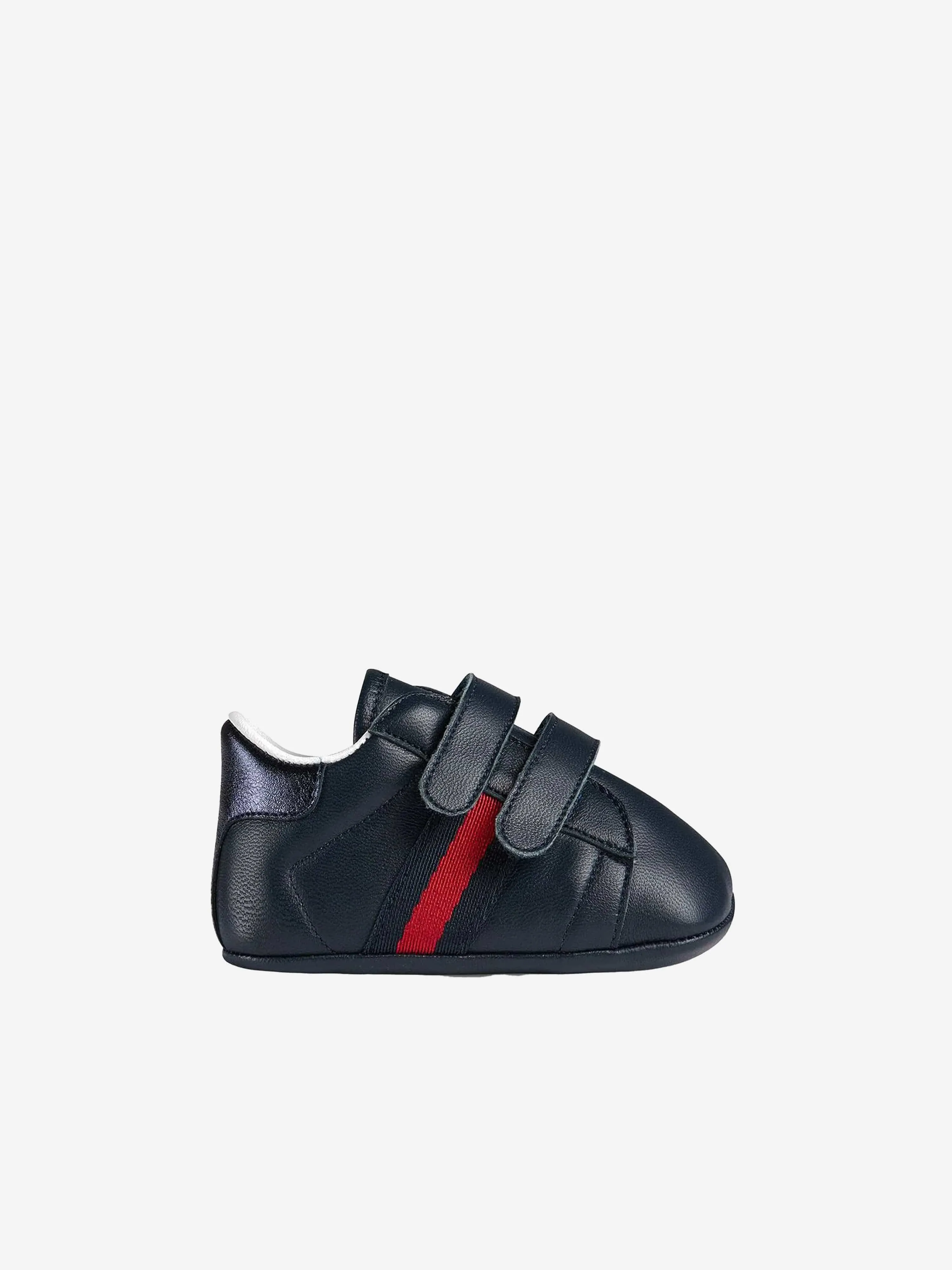GUCCI Leather Pre Walker Trainers