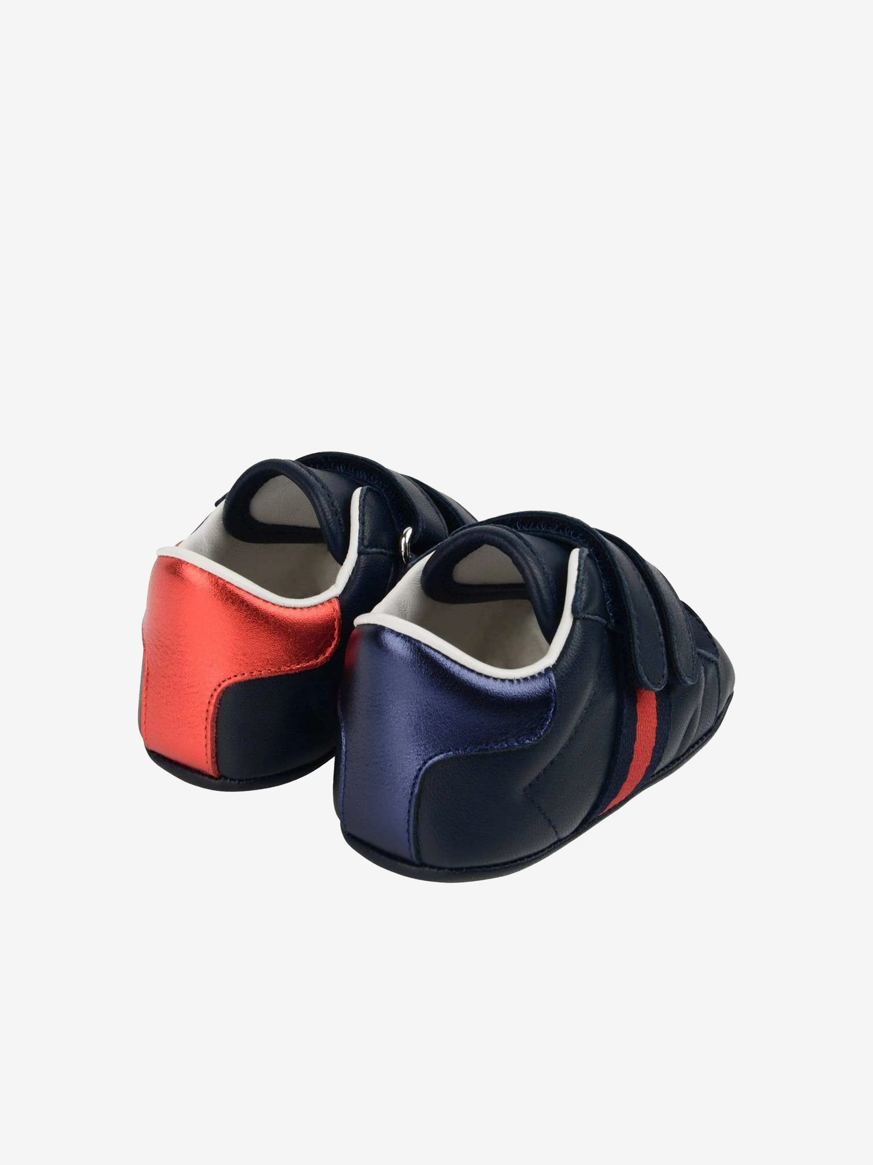 GUCCI Leather Pre Walker Trainers