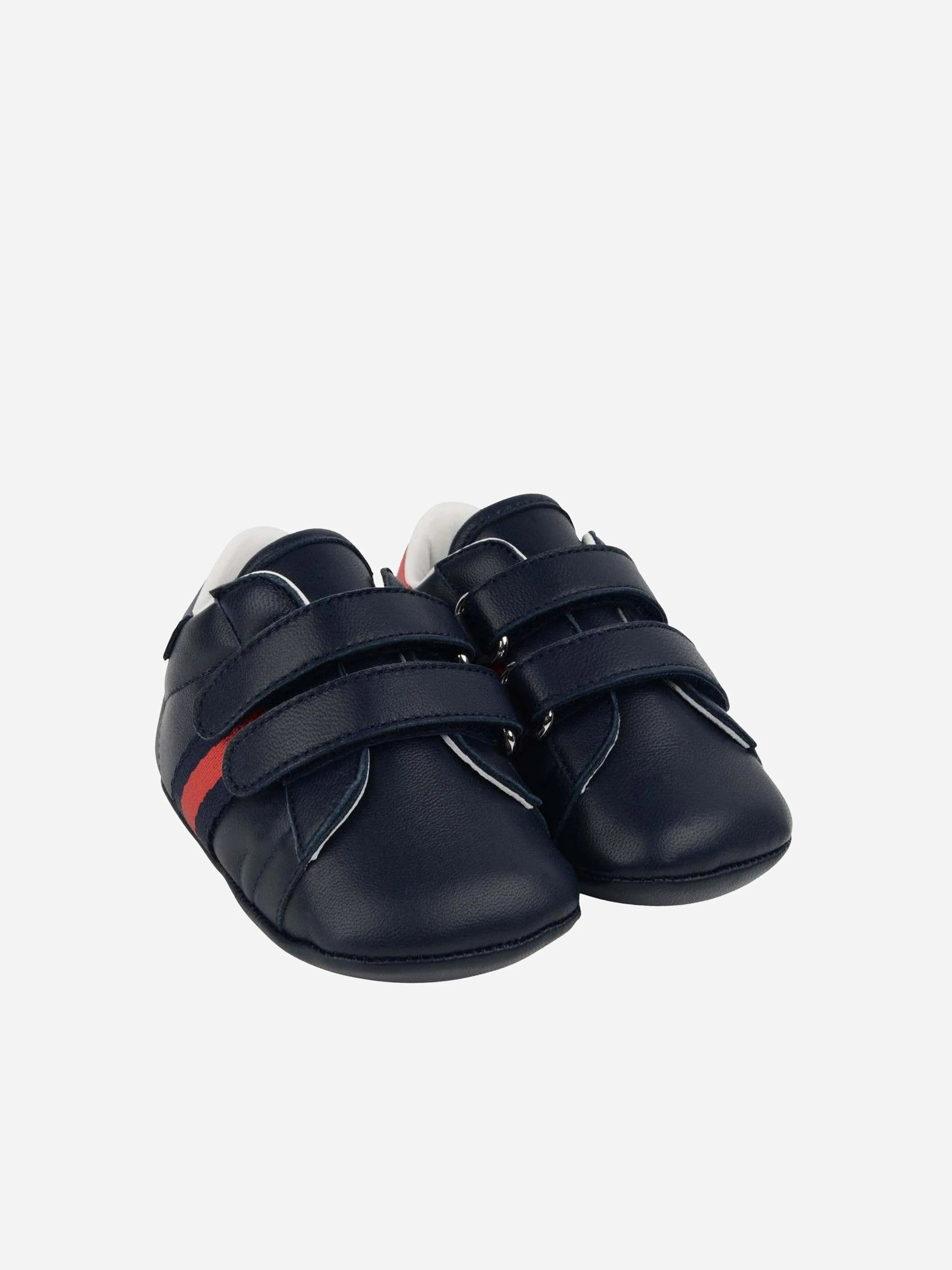 GUCCI Leather Pre Walker Trainers