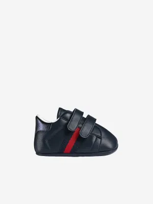 GUCCI Leather Pre Walker Trainers