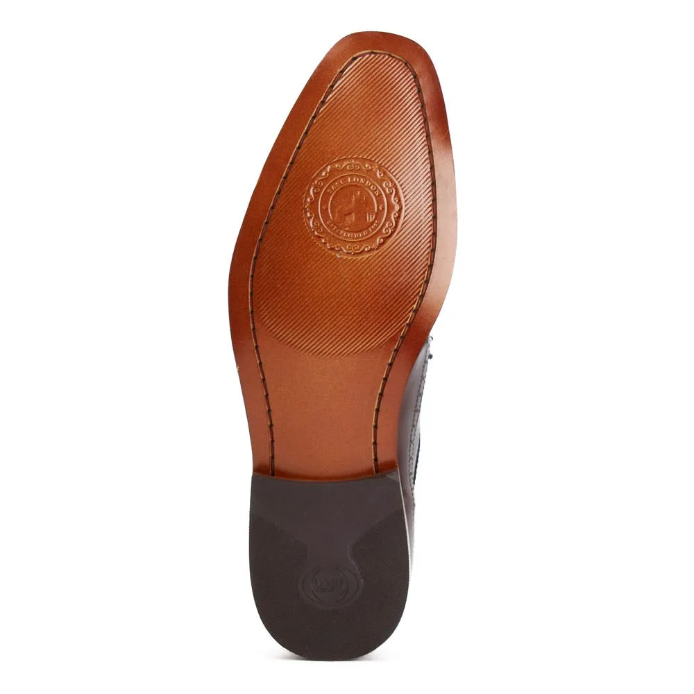 Havisham Washed Brogue Shoes