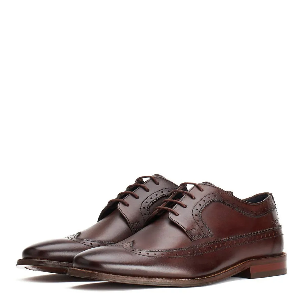 Havisham Washed Brogue Shoes