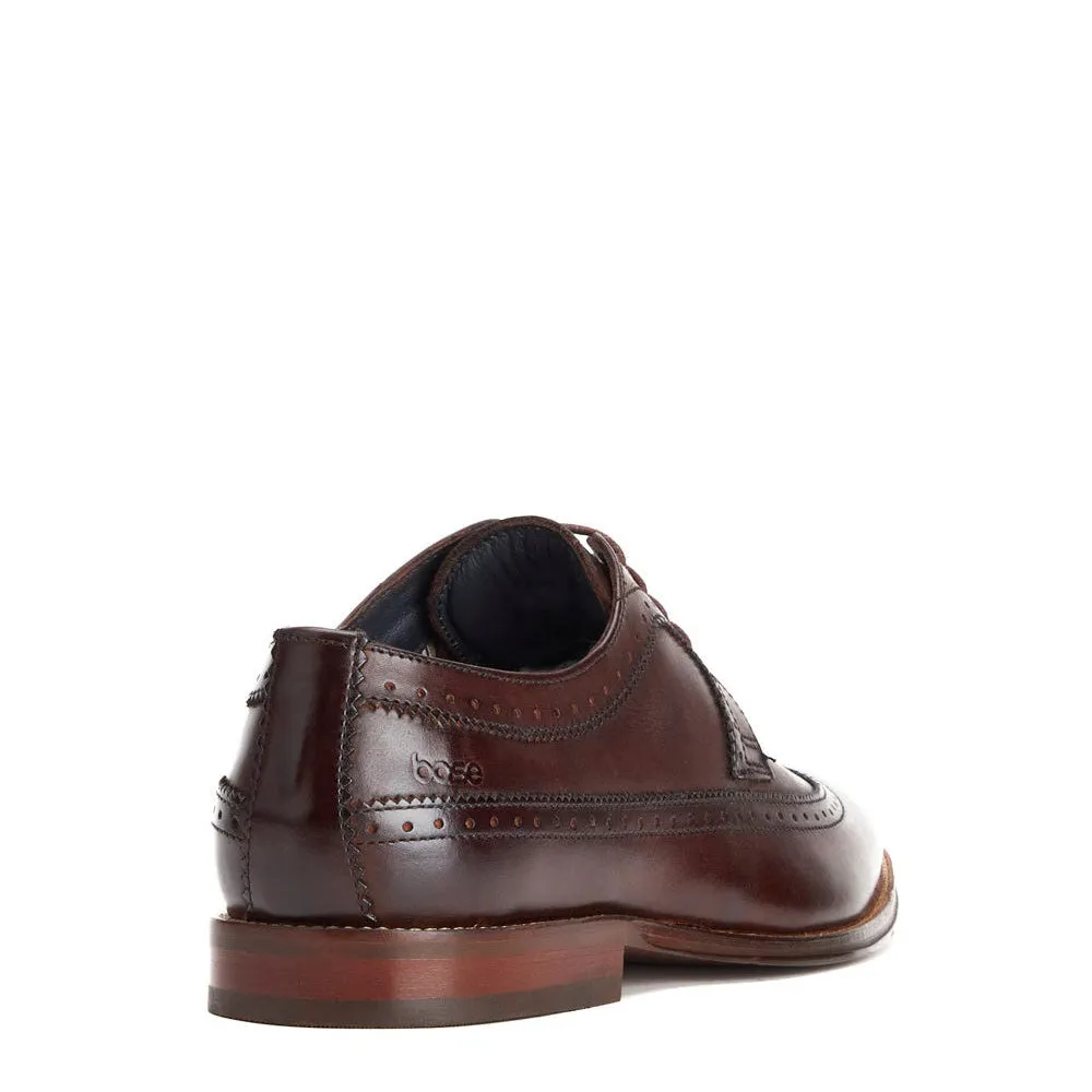 Havisham Washed Brogue Shoes