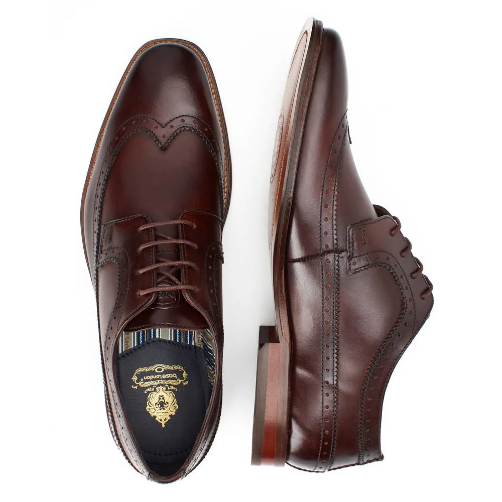 Havisham Washed Brogue Shoes