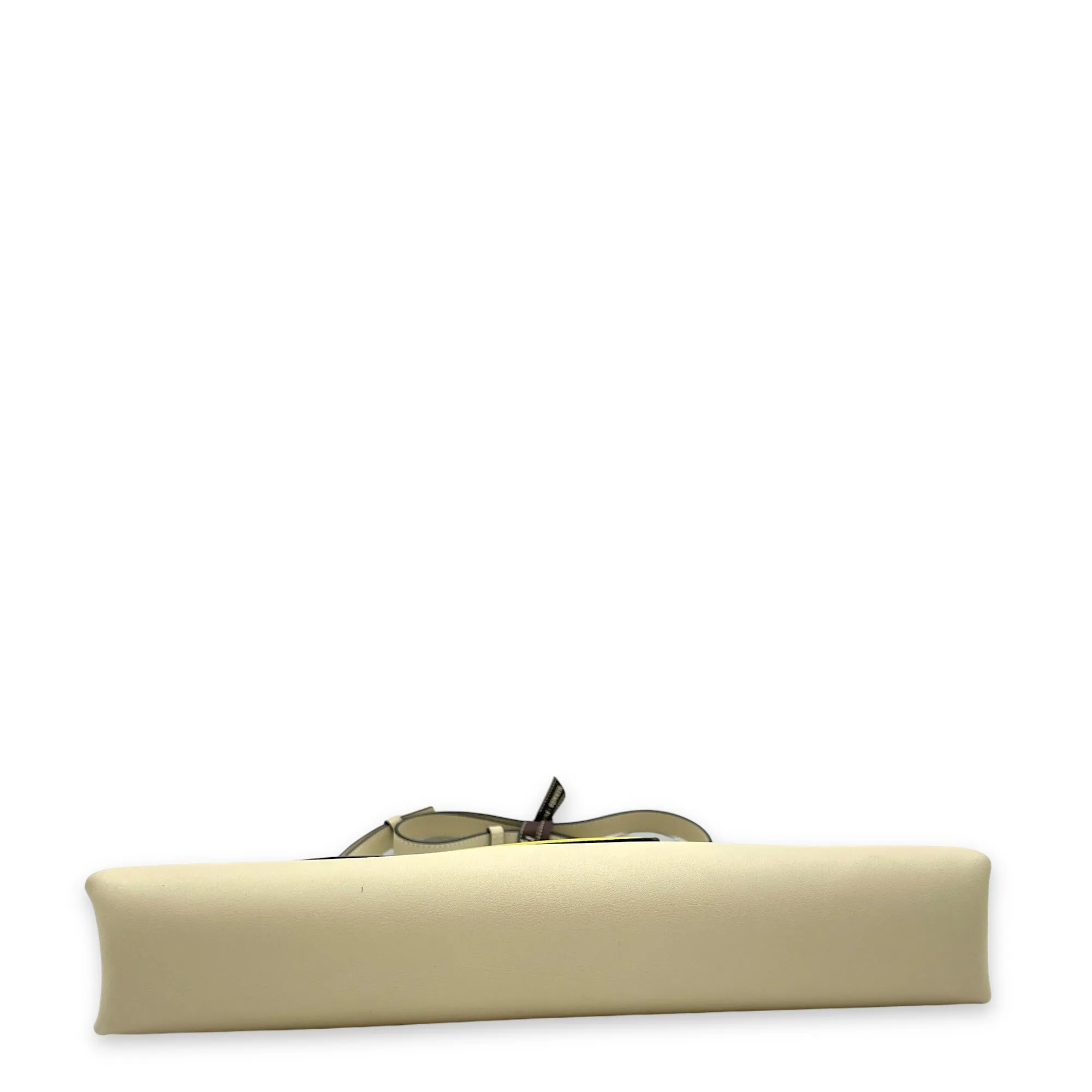 Hermail Tutti Frutti Craie/Lime/Canopee in Swift, Palladium hardware