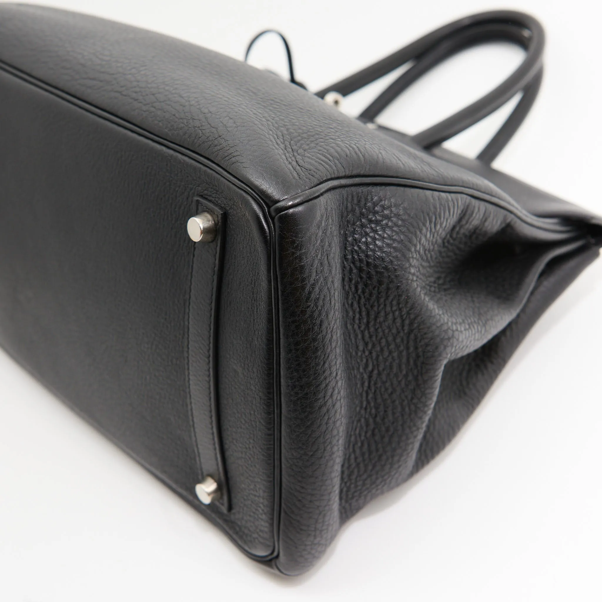 Hermes Togo Birkin 35 in Black PHW