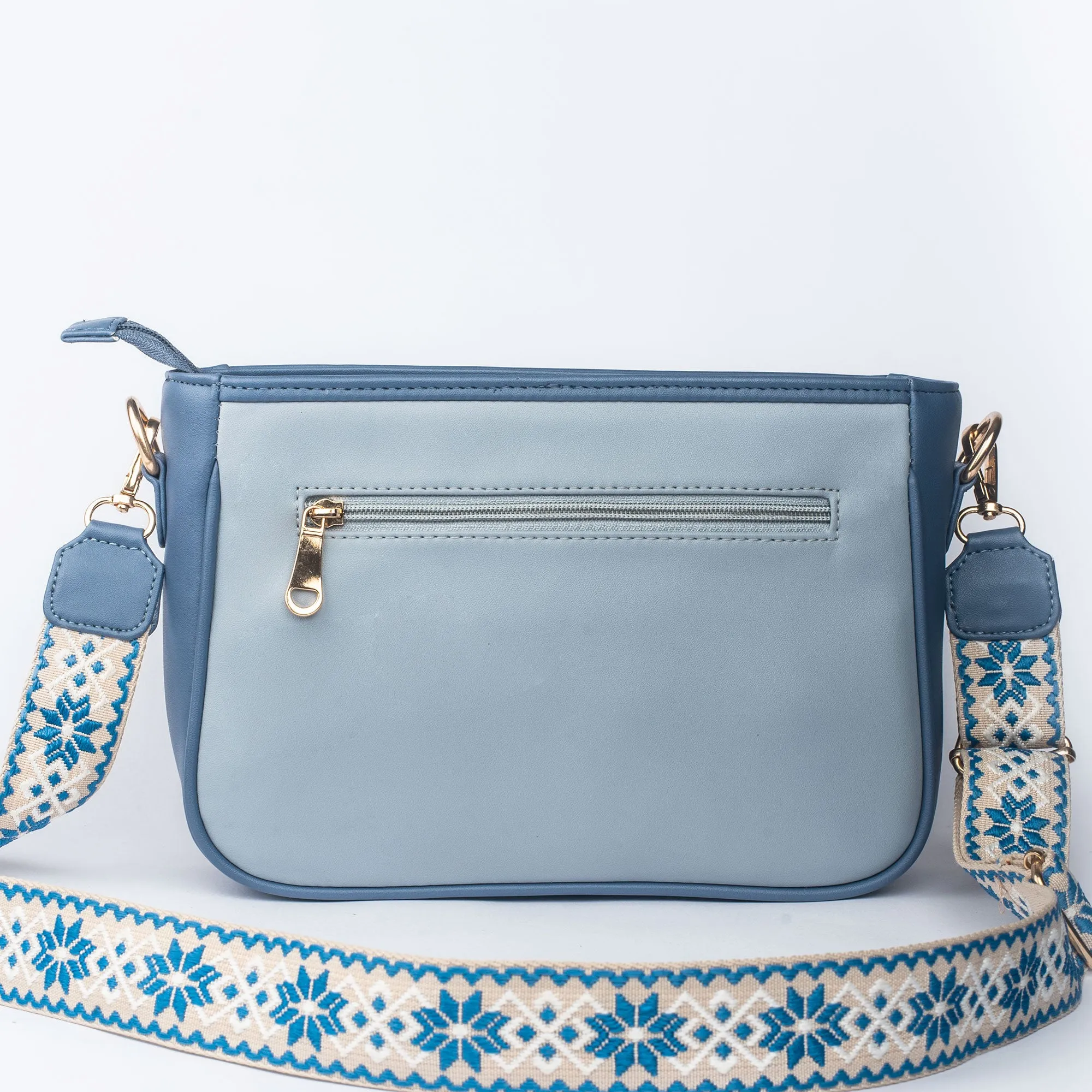 Hues of Blue Sling bag