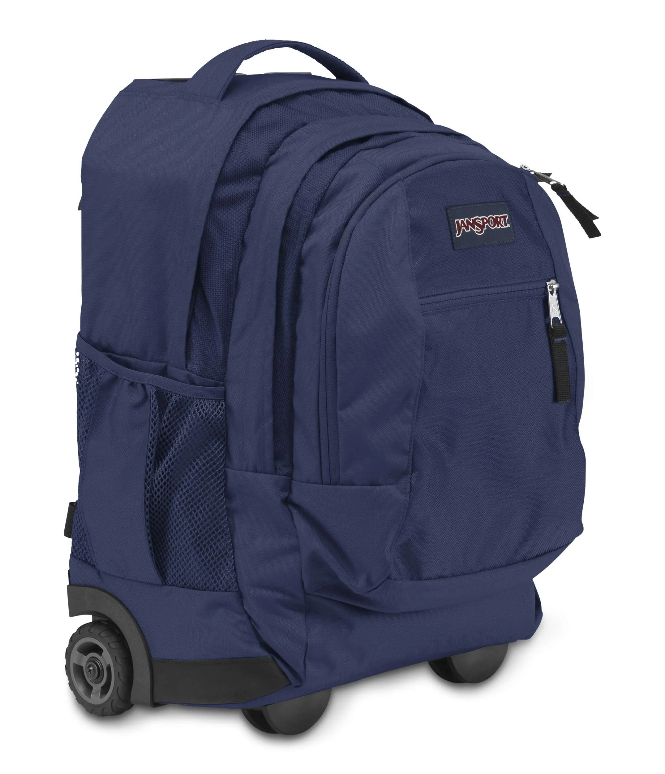 Jansport Driver 8 Core Series Wheeled Backpack, Navy