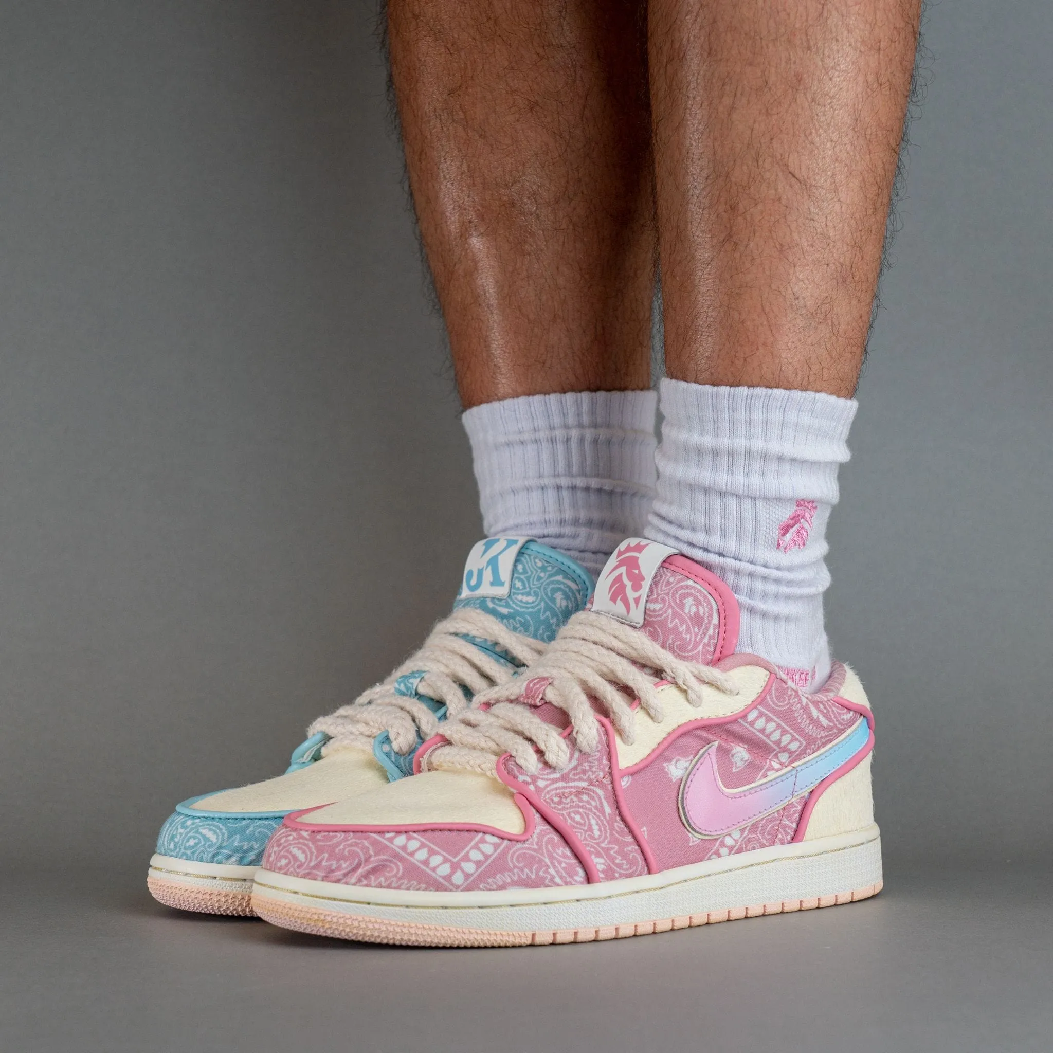 Jordan 1 Low Yankeekicks x Johnnyskicks "Miami Beach 2.0"