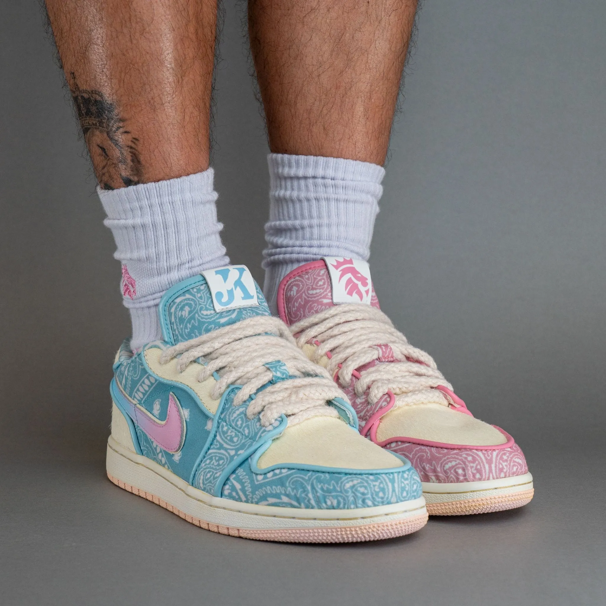 Jordan 1 Low Yankeekicks x Johnnyskicks "Miami Beach 2.0"