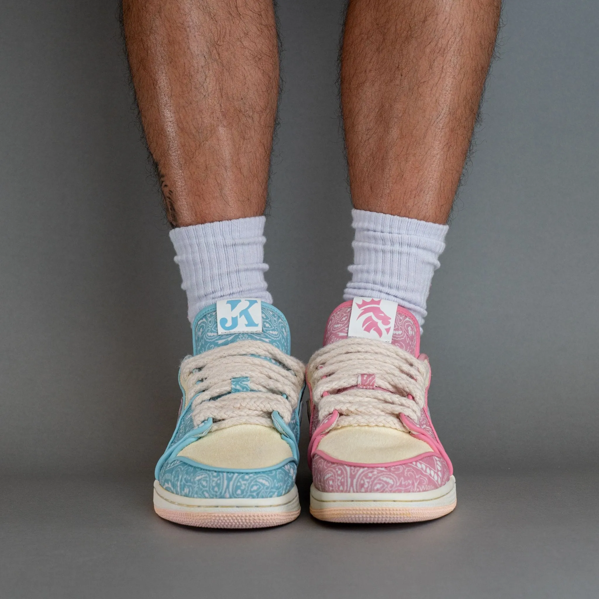 Jordan 1 Low Yankeekicks x Johnnyskicks "Miami Beach 2.0"