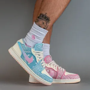 Jordan 1 Low Yankeekicks x Johnnyskicks "Miami Beach 2.0"