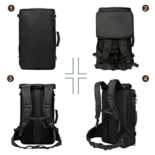 Kaka Laptop Backpack For 17-Inch Laptops