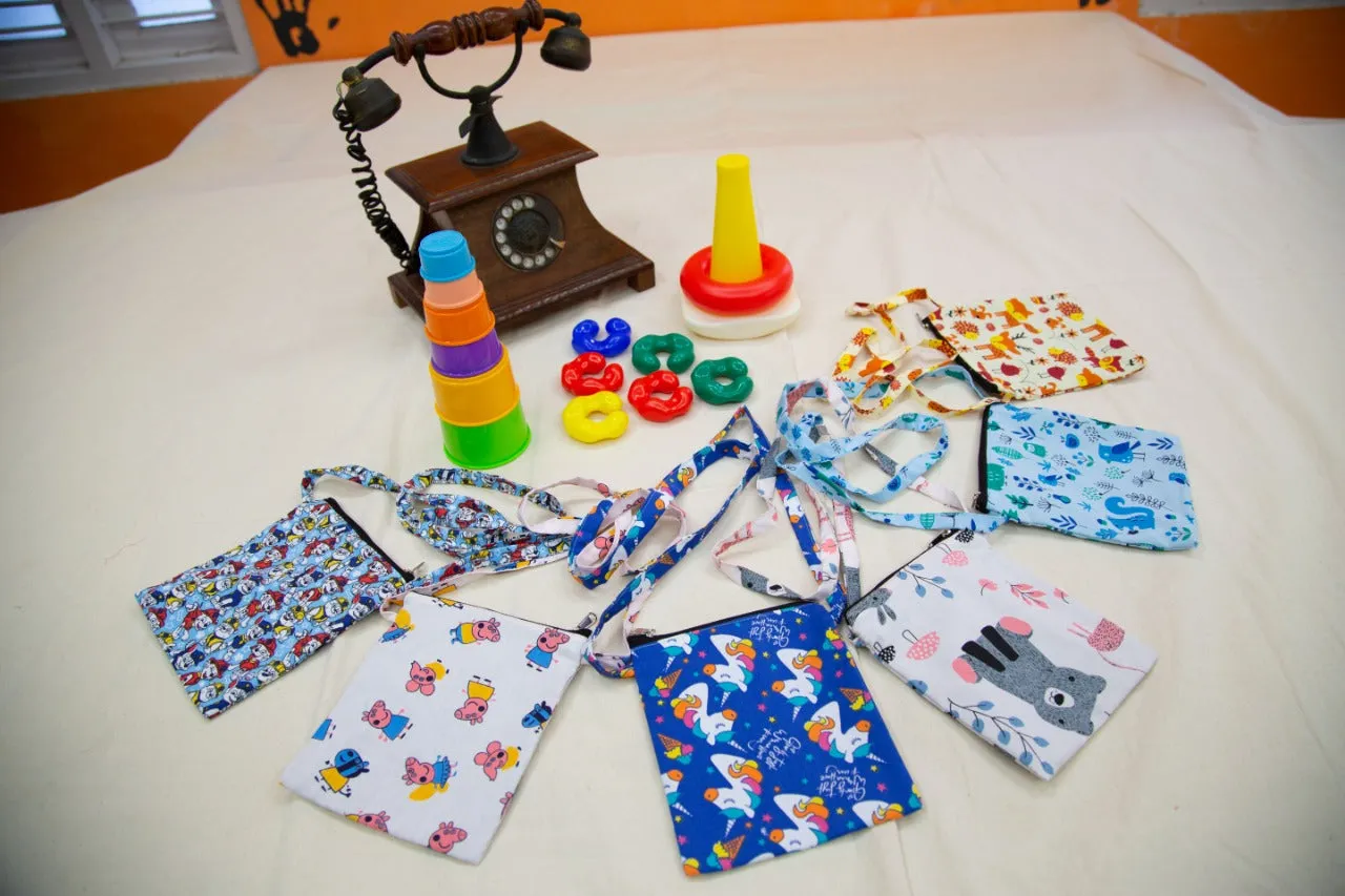 Kids/Toddlers Sling Bags-SHB1045