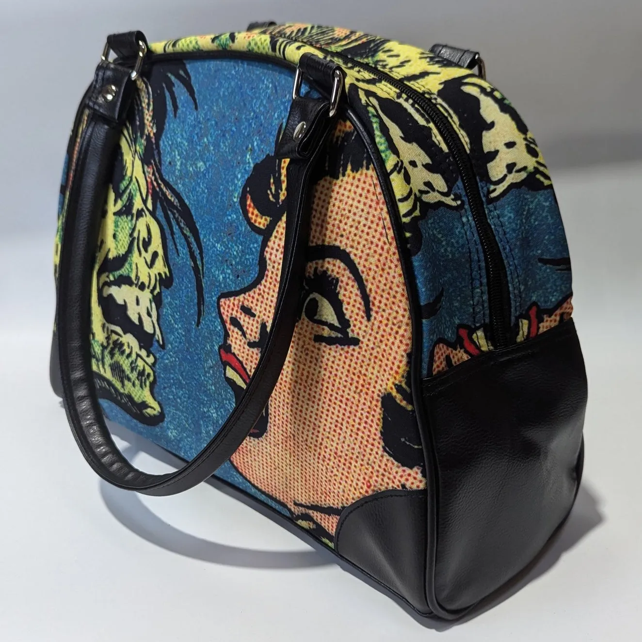 Kiss of Death Bowler Bag
