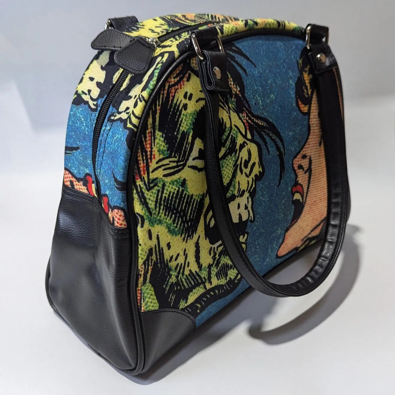 Kiss of Death Bowler Bag
