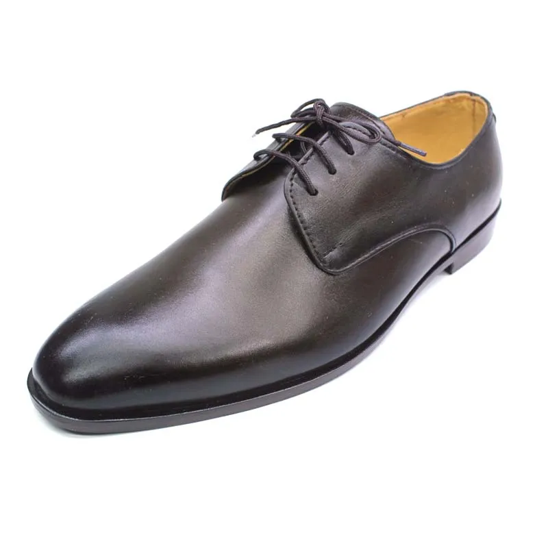 Lace-Up Leather Shoes