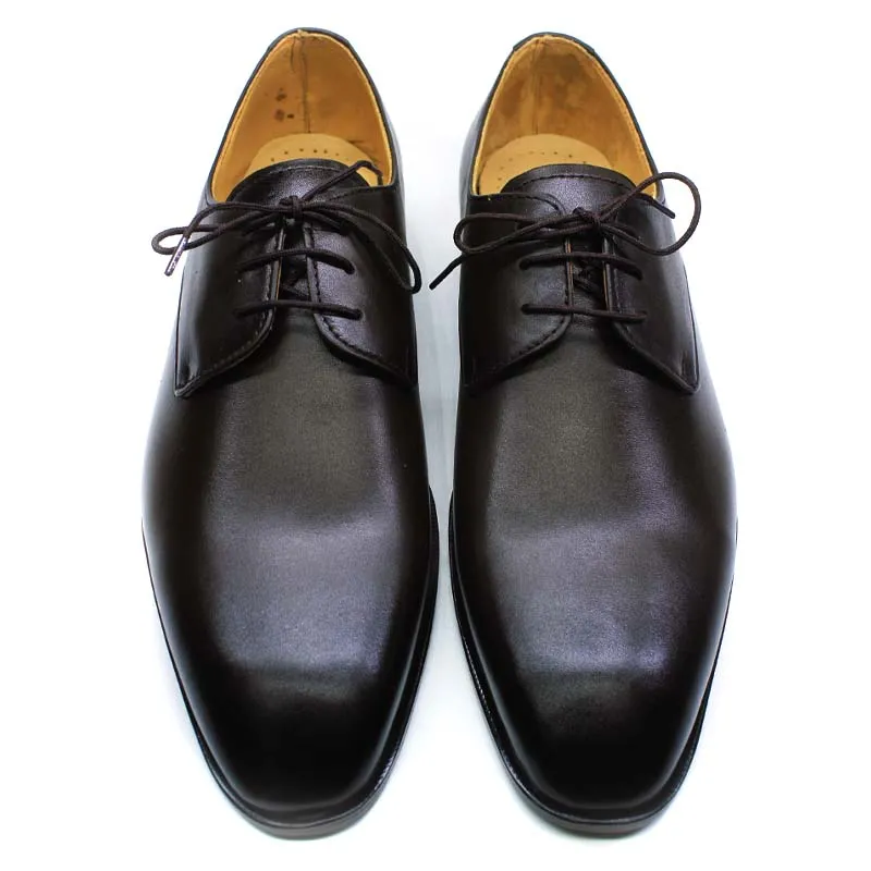 Lace-Up Leather Shoes