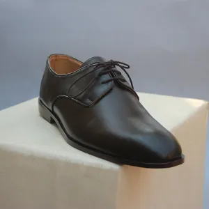 Lace-Up Leather Shoes