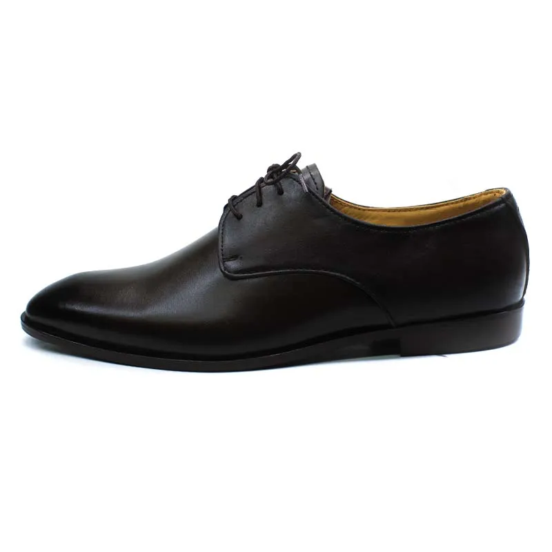 Lace-Up Leather Shoes